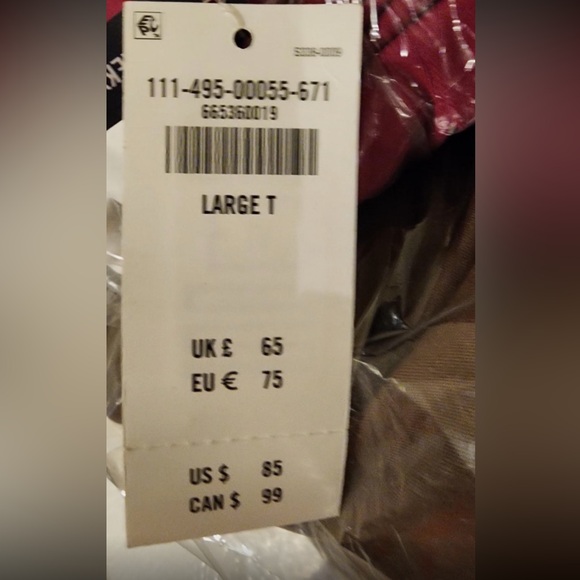 NWT A&F Marina One-Piece Swimsuit SIZE: LARGE TALL - Picture 6 of 6